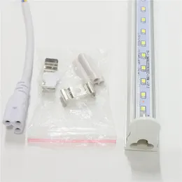 T5 LEDチューブライト5フィート150cm 24W AC85-265V統合PF0.95 SMD2835 5000K 5500K蛍光ランプ