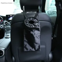 Sedile posteriore per auto Contenitore per spazzatura Contenitore per auto portatile Borsa per bidone della spazzatura automatica Bidoni per rifiuti Strumenti per la pulizia Accessori Poubelle Voiture