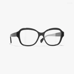 サングラスフレームブルーライト保護2023青少年女性CH3439ブランド光学処理型パールフレームガファ眼鏡アイウェアレンテスオクロス