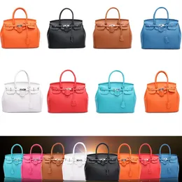 2021 Fashion Bag Handväska Lychee Pattern Platinum Lock Large Capacity Women Väskor Lyxiga damer Kvinnlig sida BA GS för flickor axel275v