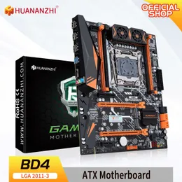 Das HUANANZHI BD4 LGA 2011-3 Motherboard unterstützt alle Serien Intel XEON E5 V3 V4 DDR4 RECC 128 GB M.2 NVME NGFF ATX