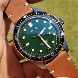 Oris prosty styl luksusowy marka najlepsze zegarki dla mężczyzn sześćdziesiąt pięć daty analogowy stalowy pasek skórzany pasek czarny zielony wodoodporny moda