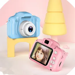 Digital Cameras Kids Mini Educational Toys Baby Birthday Gift 1080P Projection Video Drop 221101