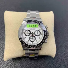 Mens Panda Di Huidi Mechanical Watch Ditongna Series Automatisk maskin 7750 Timing Movement Watch