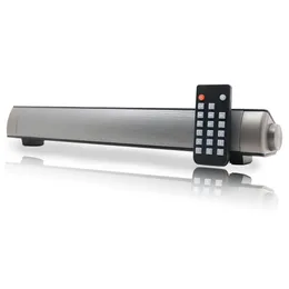 Soundbar Bluetooth Speaker Home Theater TV Mini Sistema Soundbar con telecomando a doppio cablato e connessione wireless 3D Surround Sound 221101