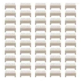 Belysningstillbeh￶r 50st Miner Connector 2x9p Male Socket Right Pin Double Row Buckle For ASIC Antmininer S9 S9J S9K L3 Z9mini Z11