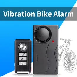 Alarm Sistemleri Kervay Kablosuz Uzaktan Kumanda Bisiklet Elektromobile Güvenlik Titreşim Uyarı Alarm Sistemi Bisiklet Anti Kayıp Hatırlatma 221101