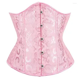 Bustiers Corsets Женщины, поднятый корсет, сексуальный готический готический брюк -тренер по талии короткие туловища, подушка для похудения Cincher Cincher Chody Shaperbu