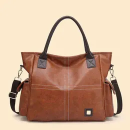 stile semplice di modo che ristabilisce i modi antichi HBP borsa di lusso grande capienza una spalla. Borsa da donna in pelle con tasche da donna