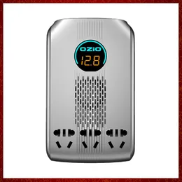 CC221 6 USB-Autoladegerät QC3.0 PD Schnellladung 200 W 12 V 24 V bis 220 V LED-Bildschirm Auto-Wechselrichter mit 3 Steckdosen und 2 Zigarettenanzünder-Wechselrichtern