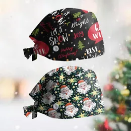 Ball Caps Leisure Adjustable Hat Print Yashmak Christmas Stand-Ear Protection Women Baseball Boot Hats Hiking