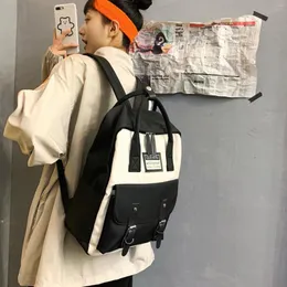 Рюкзак 2022 мода милые девушки для учеников средней школы путешествовать по плечам рюкзаки детские детские школьные сумки женские сумки