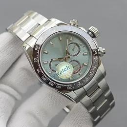 Obserwuj męskie zegarki designerskie zegarki ruchowe Automatyczne rozmiar 41 mm 904L Pasek ze stali nierdzewnej Watch Watch Noctilucennt Watches for Men with Box Orologio. zegarki