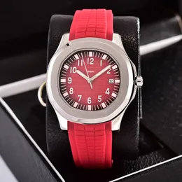 montre pour hommes mouvement montres montres de luxe 41MM Bracelet en caoutchouc Montre en acier inoxydable gramme Verre saphir étanche montres mouvement Orologio.wristwatch