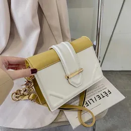 Handv￤ska Evening Bag HBP Crossbody Bag Ladies Oblique Shoulder Bags Pu Leather Messenger Handv￤skor Fashion Flap Wallet Magnetic Buckle Ryggs￤ck