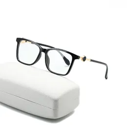 Neue Mode Männer Und Frauen Brillen Rahmen Marke Designer Quadrat Computer Brille Qualität Unisex Plank Brillen