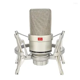Микрофоны TLM103 Конденсатор микрофон для ноутбука/компьютерная профессиональная запись пения вокал игровой подкаст в прямом эфире