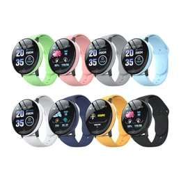 119 plus smart klocka armband armbands mode macaron färger 1,44 tum fitness tracker sömnhälsa övervakning reloj smartur