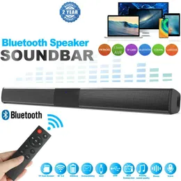 Soundbar 20W Bluetooth Wired och Wireles h￶gtalare Stereo -h￶gtalare HIFI hemmabio -TV Sound Bar Subwoofer Column For Smart Phone 221101
