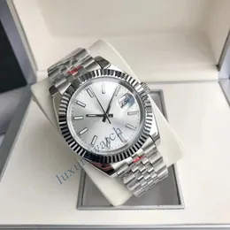 Erkek Saat ve Kadın Saatleri Tasarımcılar Lüks Saat Hareketi Boyutu 41mm 36mm 31mm 28mm Paslanmaz Çelik Kayış İsteğe Bağlı Safir Cam Su Geçirmez Aydınlık