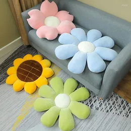 Подушка милые цветочные подушки декоративные s для дивана плюш мягкий домашний офис