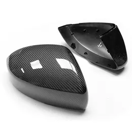 1 Pair Review Housing Mirrors for Range Rover Sport Discovery 4/5 Car Exterior Side Wing Mirror Cover Caps Carbon Fiber