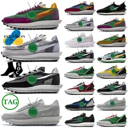 2024 Undercovers Ldwaffles Green Gusto Shoes for Mens Blazer Vaporwaffles dbreak Black White Nylon Sail Press