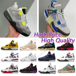 Jumpman 4 4s zapatos de baloncesto de diseñador Bota para hombre para mujer Zapato para correr jorda Cat White Oreo Red Thunder Canyon Purple Outdoor Hombres mujeres Deportes Off Sail Out Sneaker 1S