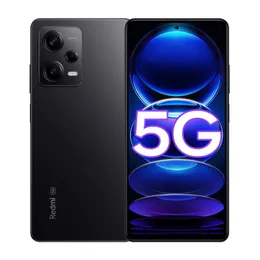 Original Xiaomi Redmi Note 12 Pro 5G Mobiltelefon 12 GB RAM 256 GB ROM MTK Dimensitet 1080 Android 6.67 "120Hz OLED Helskärm 50.0MP NFC Face ID FingerPrint Smart Cellphone