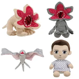 Kawaii Stranger Things Demogorgon Plush Toys recheado filmes suaves bonecas piranha peluuche brinquedos criativos presente de aniversário