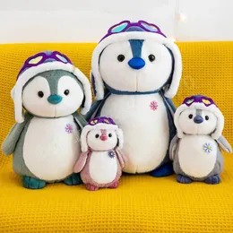 18/35/45 cm de pinguim brinquedos de pel￺cia de pel￺cia de boneca de animais de pel￺cia de pel￺cia para crian￧as meninas meninas de Natal Presente de Natal