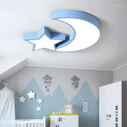 天井照明R Tidur Langit-Langit Kamar Anak Lampu Bayi LED 110V