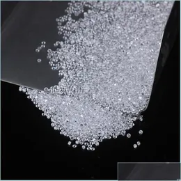 Loose Diamonds Wholesale Size Price D Color Round Cut Lab Grown Moissanites Stone Small Drop Delivery 2021 Ot8Pq