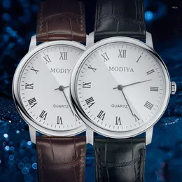 Orologi da polso in pelle di moda casual uomini orologi Montre de Luxe Homme Prodotti Drop Erkek Saatleri Relogio