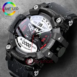 Smart Watch Heren Sporthorloges Bluetooth Oproepen Fitness Armband Bloeddrukmeter Waterdichte Man Smartwatch