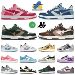 Sapatos de corrida de couro MACH para homens mulheres triplas rosa obsidiana preta phantom panda pinho branco verde camufla