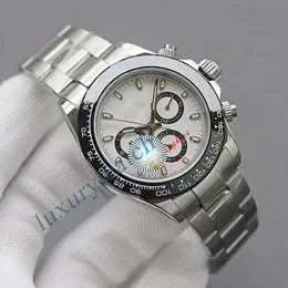 Uhr für Herren-Designeruhren, mechanische Uhr, Montre de Luxe, Größe 41 mm, Edelstahlarmband, Uhren für Herren mit Box, modische Uhr, nachtleuchtende Orologio-Uhren.