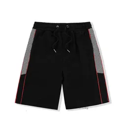 Luxurysummer masculino shorts estampados letra clássica casual shorts esportivos respiráveis ​​moda street wear size asiático m-2xl