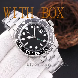 Heren Ceramic Bezel Watch Automatisch mechanisch 40 mm Bewegingen Horloges Lumineuze Saffier Swim Automatic Polshorwatch Montre de Luxe