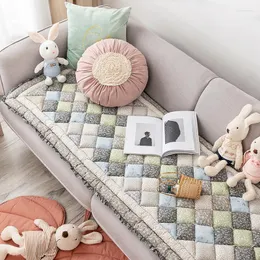 Kissen Korean Sofa Plaid Teppich Anti-Rutsch-Teppiche verdicken für Wohnzimmer Dekor Sitz Tatami-Matte CHAUSUB