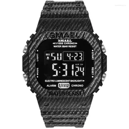 Wristwatches SMAEL Military Men Watch Sports Watches 50M Waterproof Wristwach LED Electronic Clock Casual For Relogio Masculino