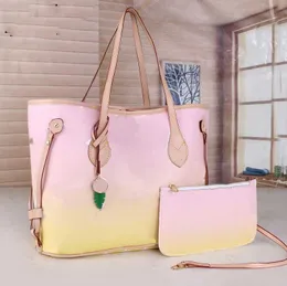 Totes 2022 Designer Lou Vit Handtasche Große Kapazität Mode Frauen Tote Umhängetaschen Dame Leder Geldbörse