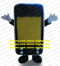 Smartphone Mascot Costume Smart Phone Cellphone Handset Cell Cellular Phone Mobile Cartoon Character Adult No.zz2679 FS