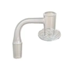 Mélangeur Quartz Banger Avec Plaque Inférieure Fumer Terp Slurper Bangers 14mm Mâle 90 Degrés Chauffage Bols Glisser Pour Conduites D'eau Narguilés Bongs Accessoires