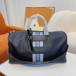 Duffle sacos unisex designer ginásio bagagem bolsa de alta capacidade couro luxo crossbody sacos unisex yoga bolsas de viagem 221029