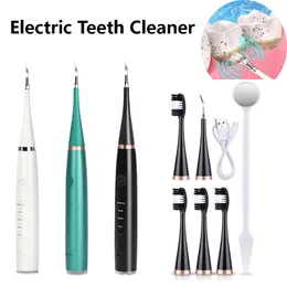 Altro Igiene orale Detergente per denti sonico elettrico Calcolo dentale Placca Caffè Tartaro Macchie Rimuovi spazzolino da denti 221101