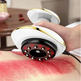 Full Body Massager Cellulite Eletric Gua Sha Tools Muscle Machine Foot for Abdominal Fat Reducer Back 221101