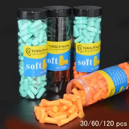 Ear Plugs Earplugs Noise Reduction Plug Foam Oordopjes Slapen Sleep Anti Reduction Music Cancelling Insulation