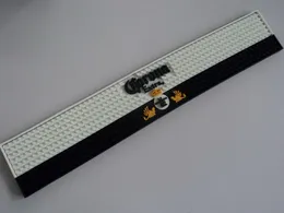 Pvc Bar Mat Black Color Universal Counter Pad Plastic Rubber Table Mats Pads
