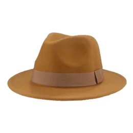 Cappelli per donne Banda Cintura Casualmente Cappello da bambino 52 cm Decoraggio Fedora Cappello Sombreros de Mujer